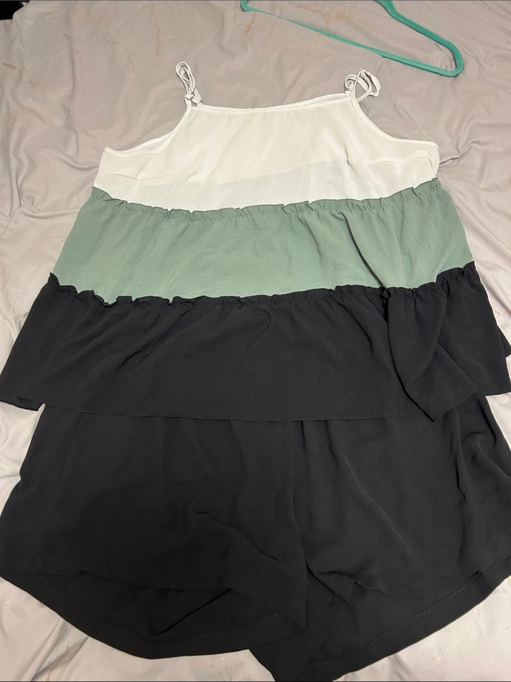 SHEIN Women’s Black Lightweight Tank and Elastic-Waist Short set